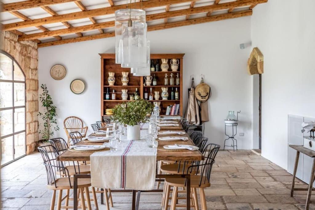 Masseria Abbracciavento By Raro Villas Tricase Exterior foto